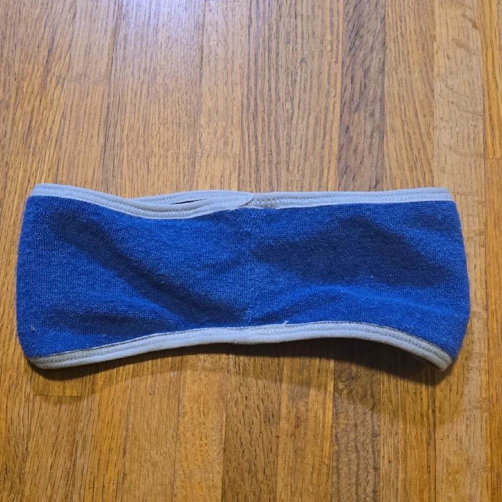 Nike Blue Gray‎ Jordan Jumpman Swoosh Terry Headband Sweatband
